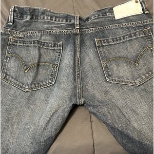 Men’s Levi Silver Tabs